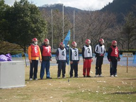 写真：雪合戦大会