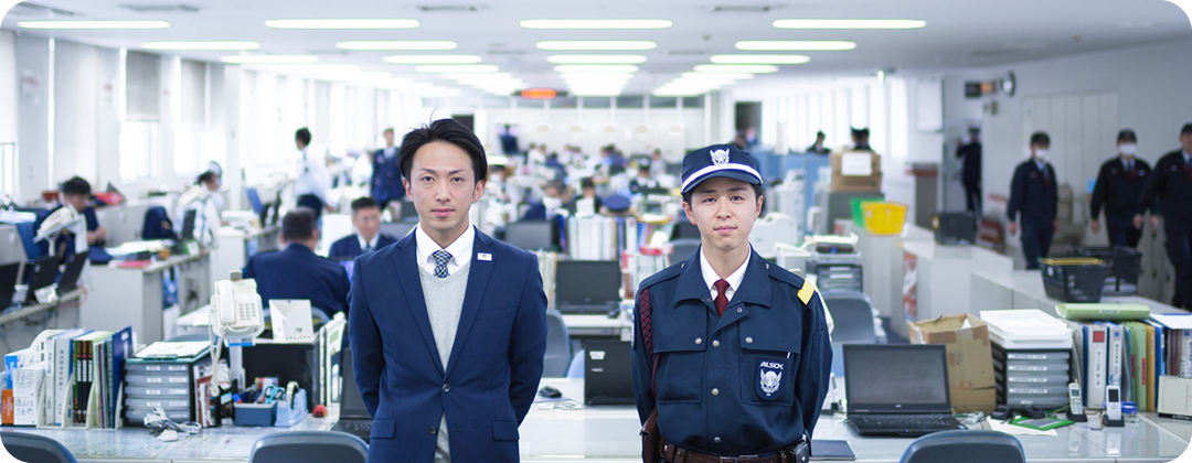 写真：社内